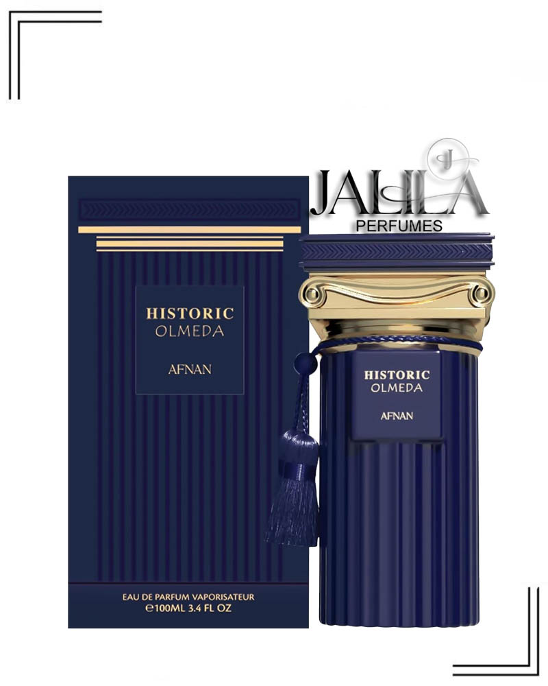 AFNAN HISTORIC OLMEDA FOR UNISEX EDP 100 ML | Jalila Perfumes